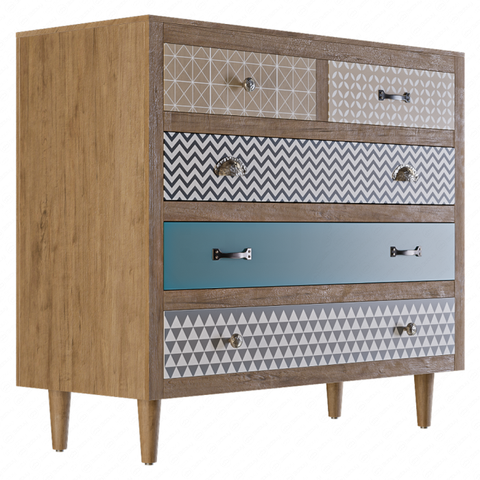 Комод и прикроватная тумба KARE design Capri