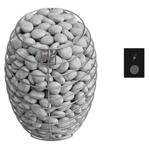 Drop sauna heater by HUUM
