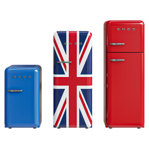 SMEG FAB refrigerators