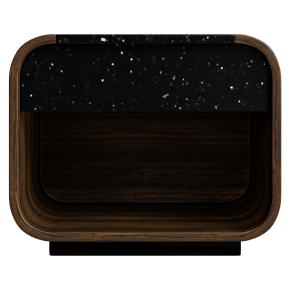 Dorris nightstand by Thehighwall