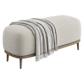 White banquette Asti