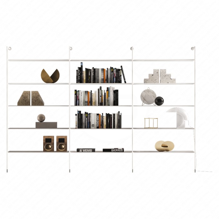 Стеллаж Rimadesio Wind Wall