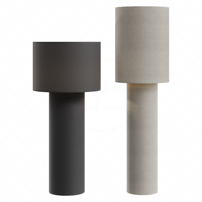 Настольная лампа Pipe от Foscarini for Diesel
