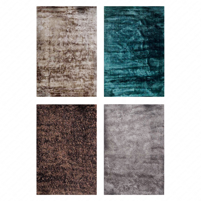 Сборник ковров от Bo Concept разных цветов