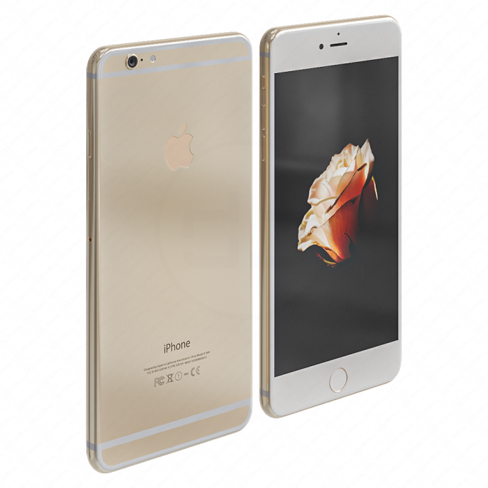 iPhone 6 PLUS в бежевом цвете