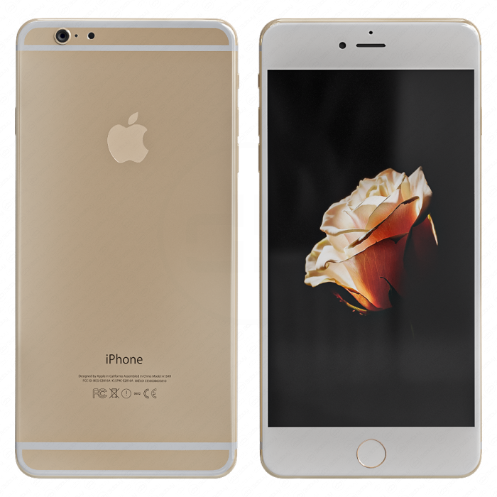 iPhone 6 PLUS в бежевом цвете