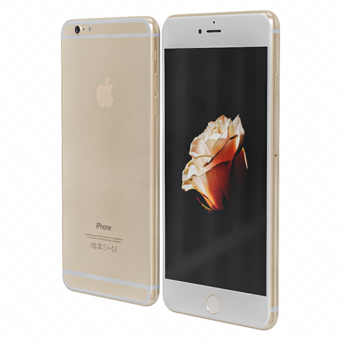 iPhone 6 PLUS в бежевом цвете