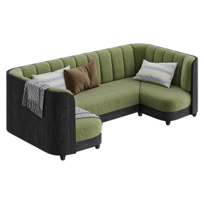 Brittany Restaurant Sofa