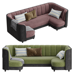 Brittany Restaurant Sofa
