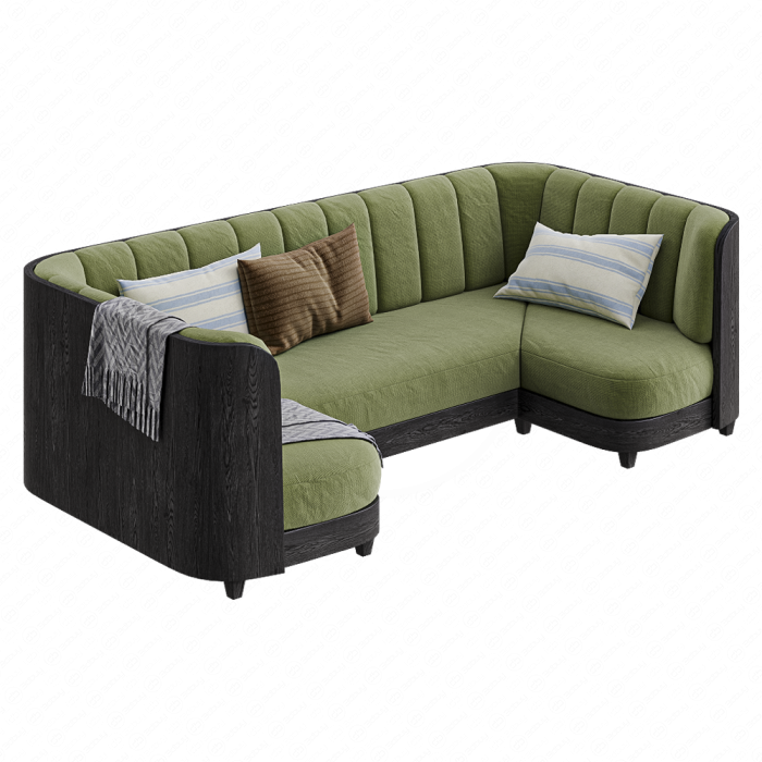 Brittany Restaurant Sofa