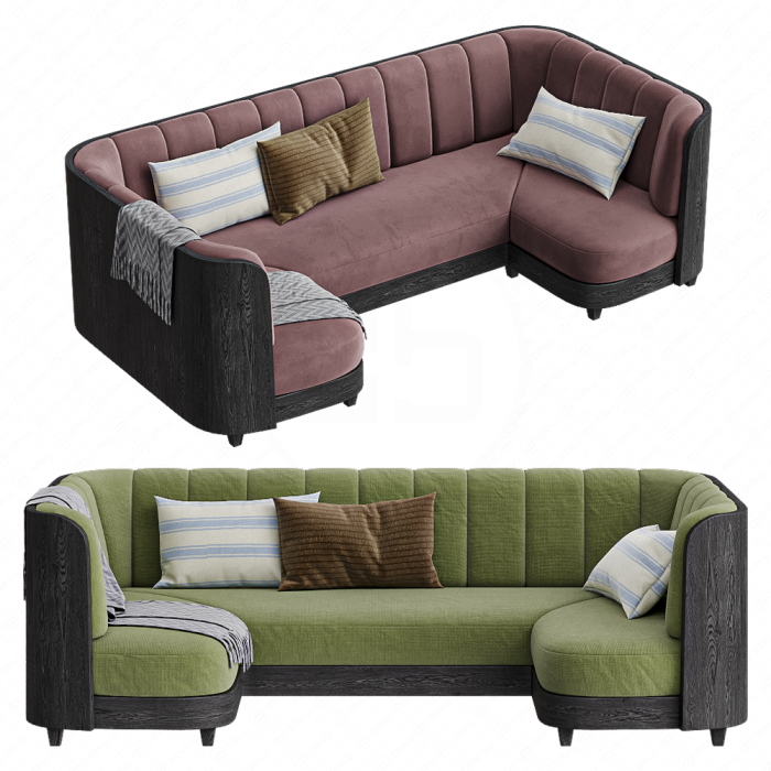 Brittany Restaurant Sofa