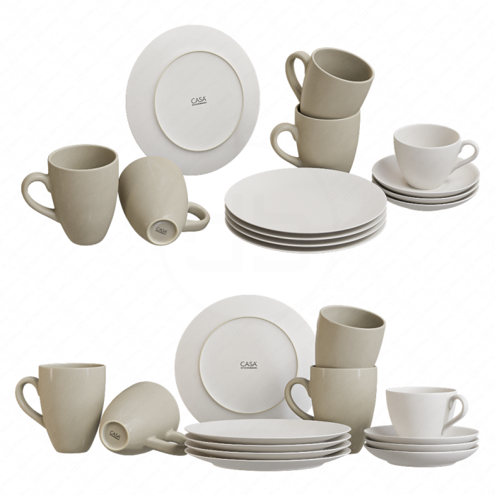 Набор посуды для чая CASA Stockmann