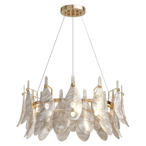 Люстра Valentino Cloud Glass
