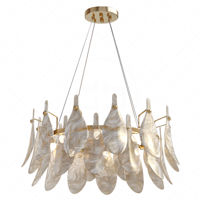 Люстра Valentino Cloud Glass
