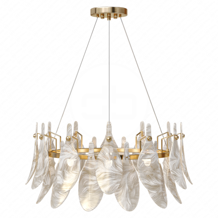 Люстра Valentino Cloud Glass