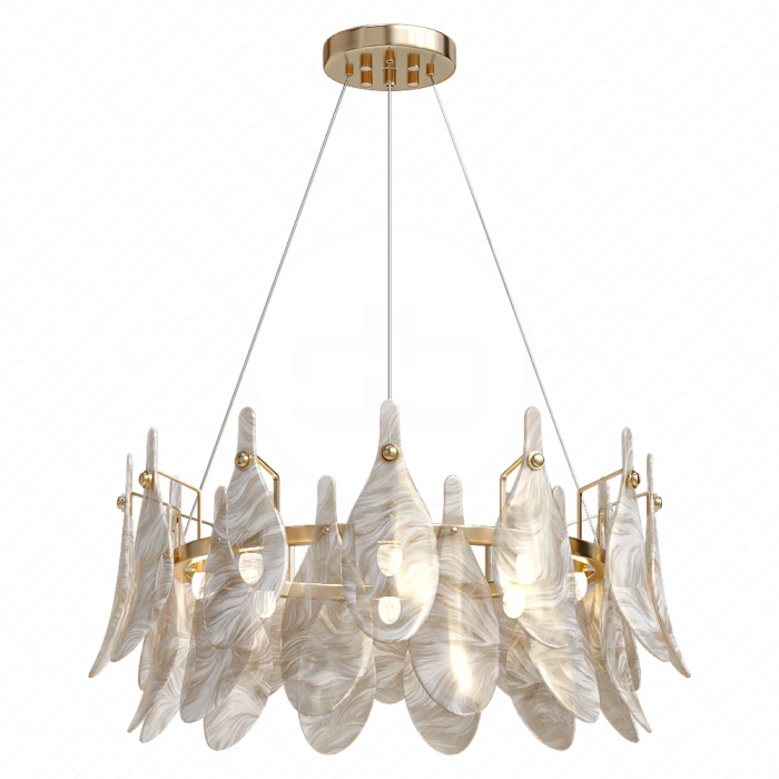 Люстра Valentino Cloud Glass
