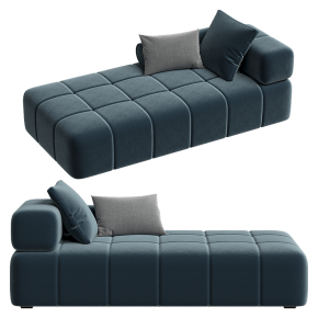 Sofa bed Velvet Blue Marine New & Custom LU5633227945102