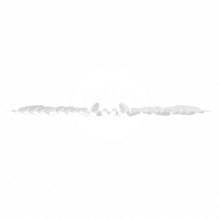 Белая гардина