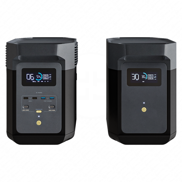 Зарядная станция EcoFlow DELTA 2 и батарея