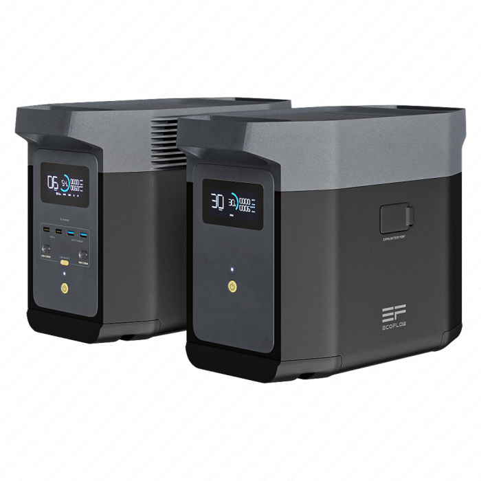 Зарядная станция EcoFlow DELTA 2 и батарея