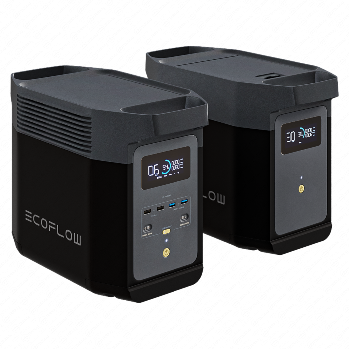 Зарядная станция EcoFlow DELTA 2 и батарея