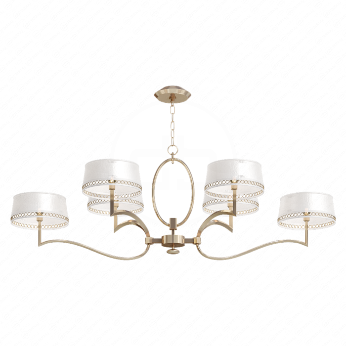 Люстра Fine Art Lamps 780040-2ST Allegretto Gold