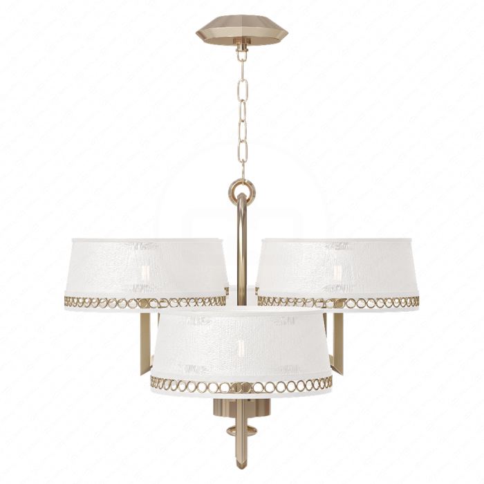 Люстра Fine Art Lamps 780040-2ST Allegretto Gold