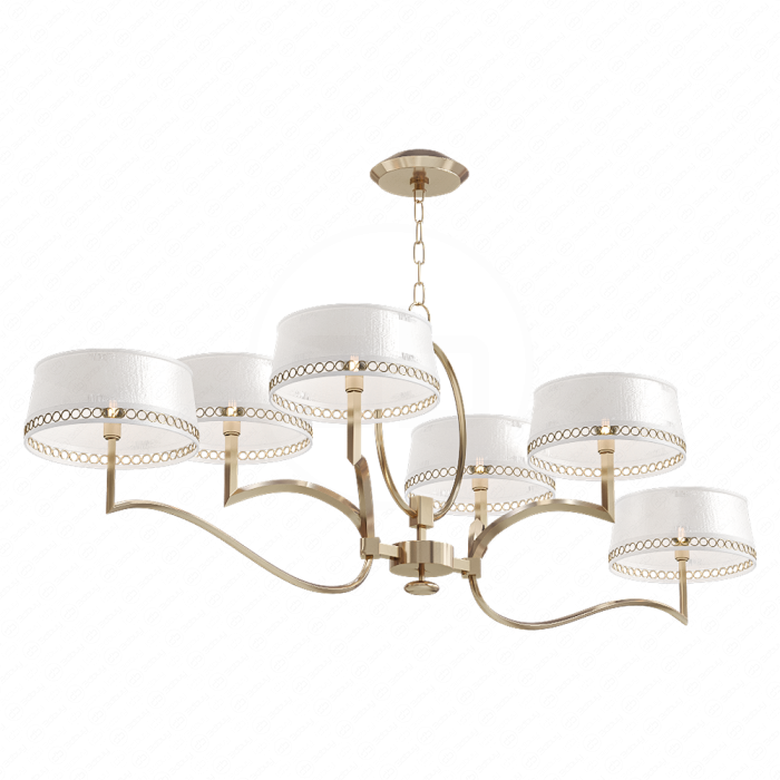 Люстра Fine Art Lamps 780040-2ST Allegretto Gold