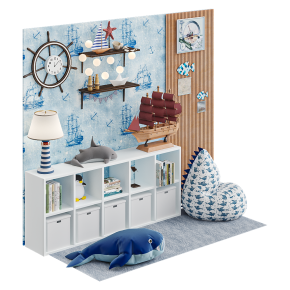 Decor for a children's room No. 3