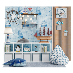 Decor for a children's room No. 3
