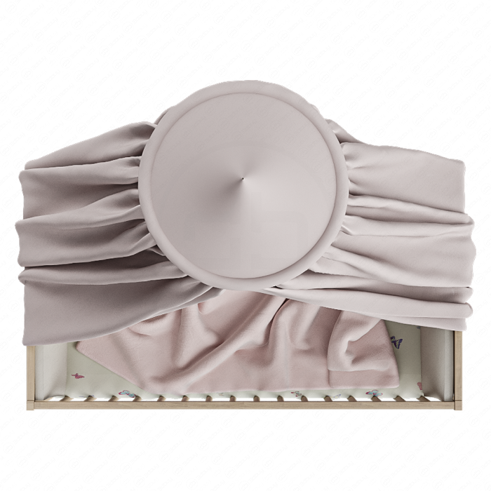 Детская кроватка с балдахином Детская кроватка с балдахином