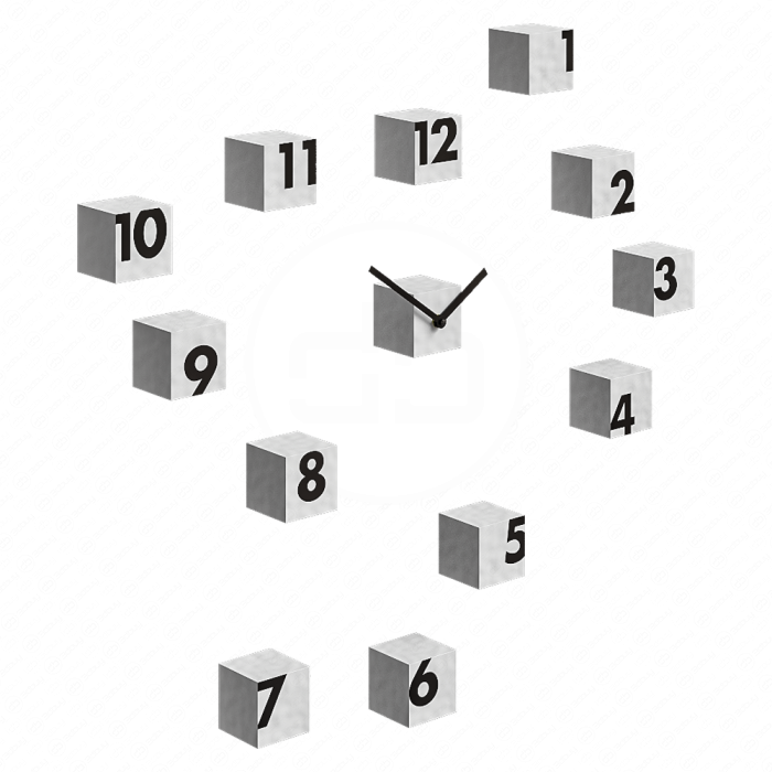 Часы настенные RND Time от Progetti