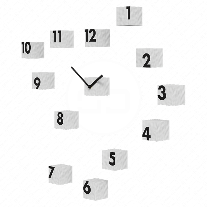 Часы настенные RND Time от Progetti