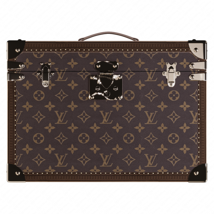 Винтажный кейс от Louis Vuitton