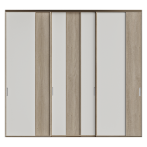 Sliding-door wardrobe Sedimenti Mr.Doors