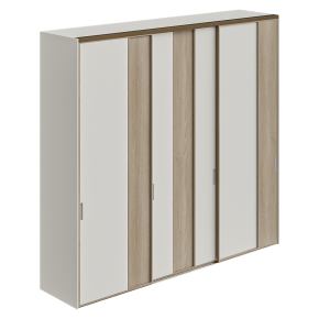 Sliding-door wardrobe Sedimenti Mr.Doors