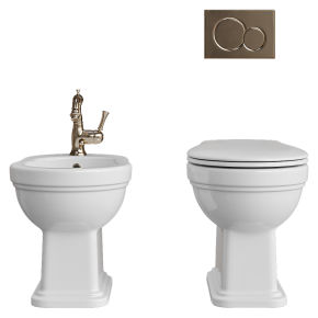 Туалет и биде GSI Ceramica