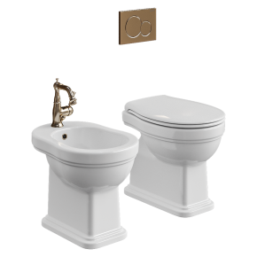 Туалет и биде GSI Ceramica