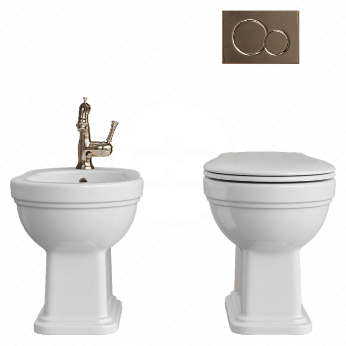Туалет и биде GSI Ceramica