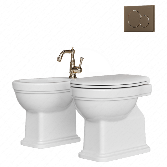 Туалет и биде GSI Ceramica