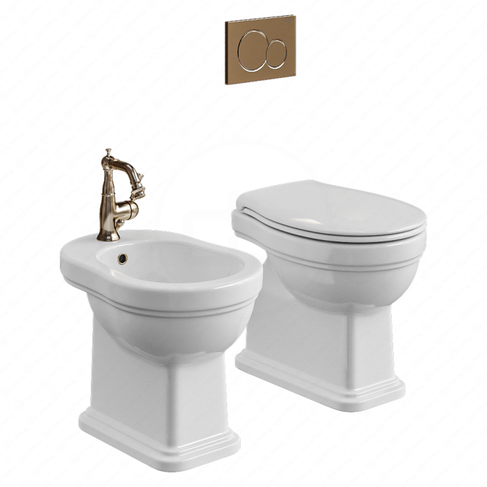 Туалет и биде GSI Ceramica