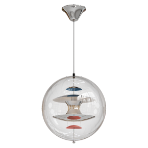 Pendant light Leonardo da Vincs Helicopter