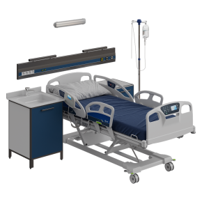 Hospital ward equipment