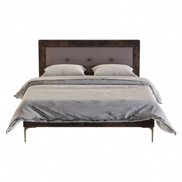 Кровать низкая на ножках от GRAMERCY HOME