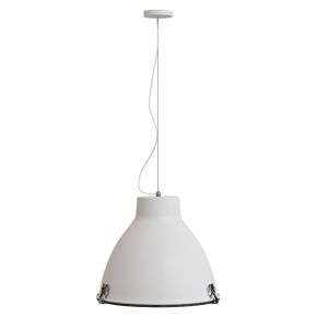 White Fargo lamp by Custom Form