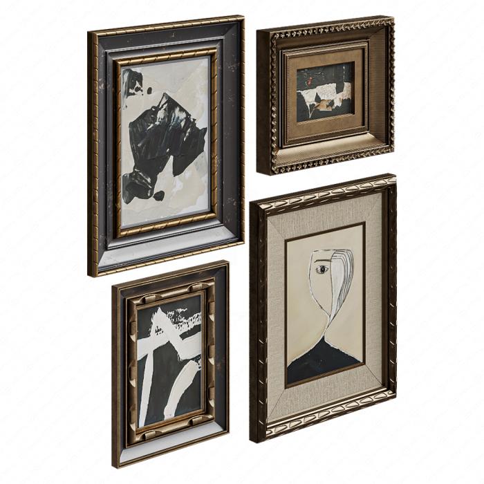 Абстрактные постеры №47