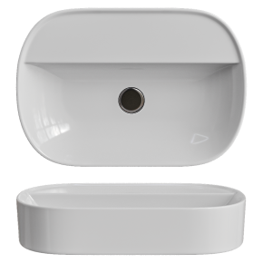 Раковина BOND Oval S01