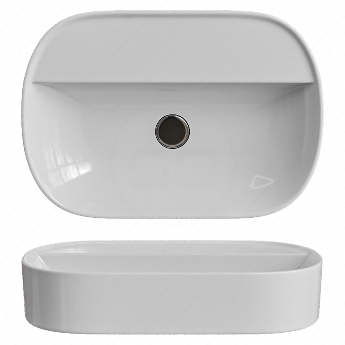 Раковина BOND Oval S01