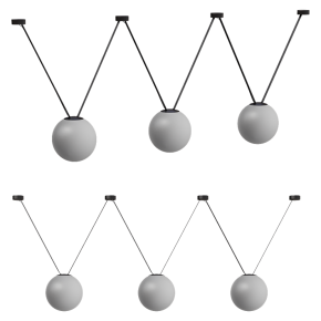 The PDNT Moon and Belt light fixture from Centersvet.