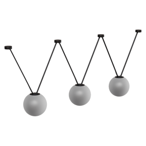 The PDNT Moon and Belt light fixture from Centersvet.